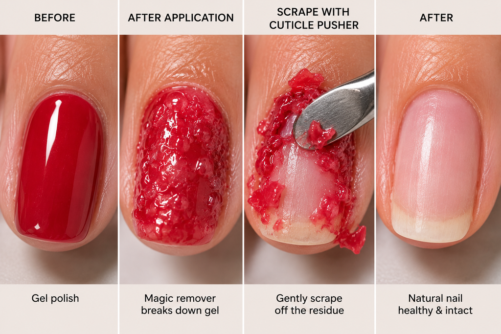 Magic Gel Remover