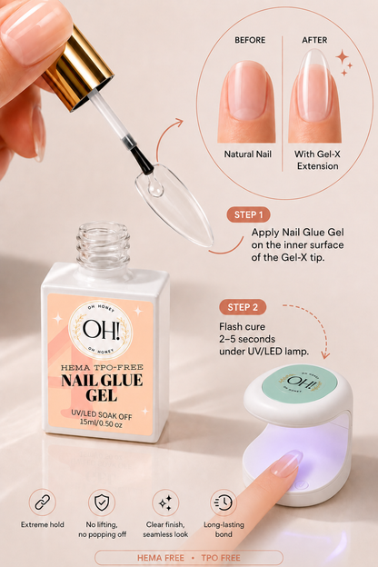 Beginner Gel Nail Extension Kit