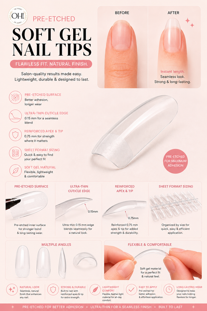 Beginner Gel Nail Extension Kit