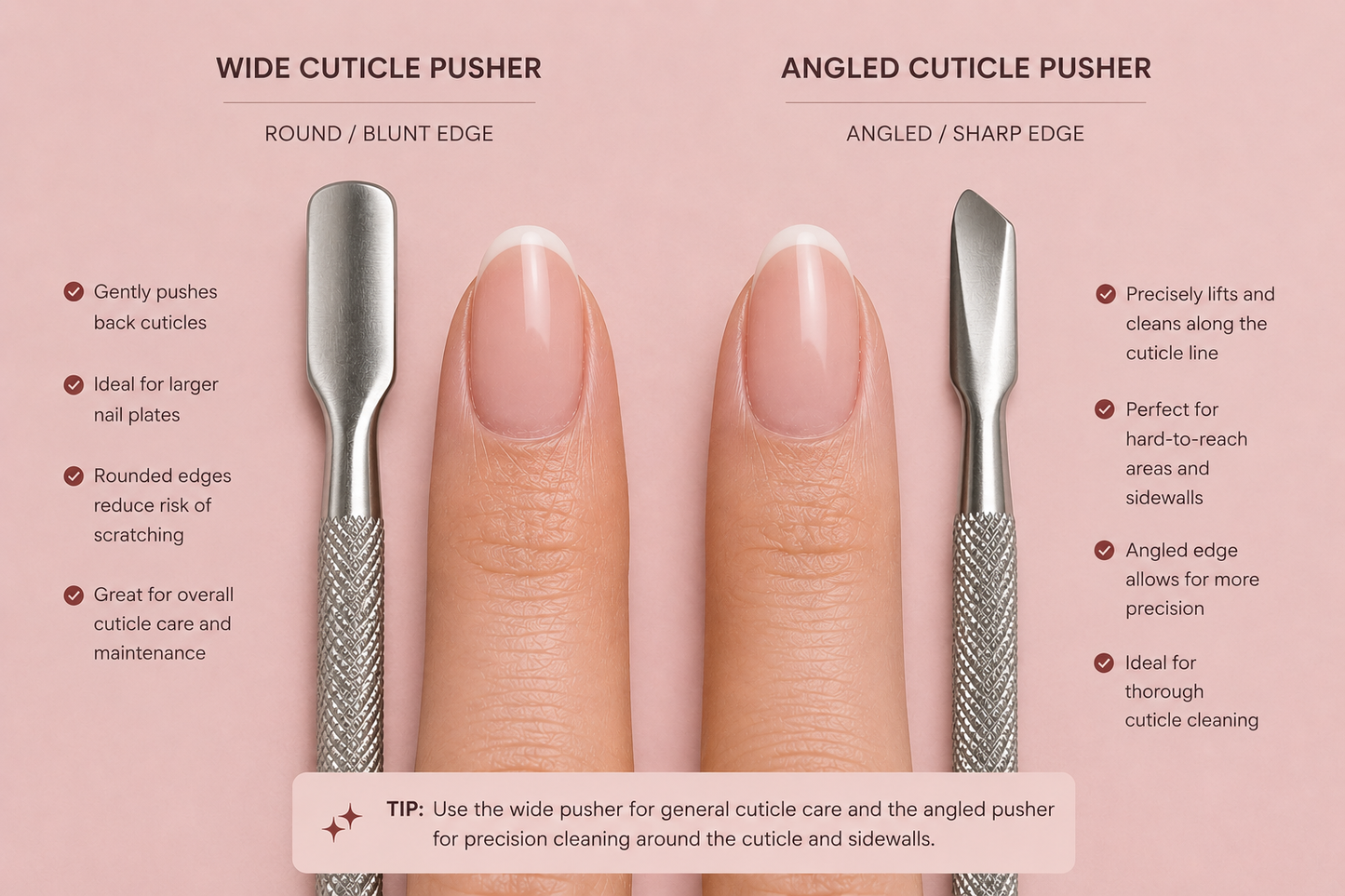 Cuticle Pusher