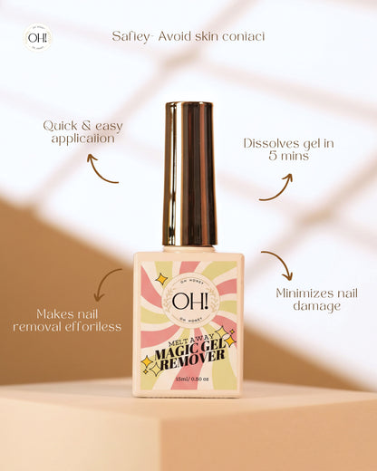 Magic Gel Remover