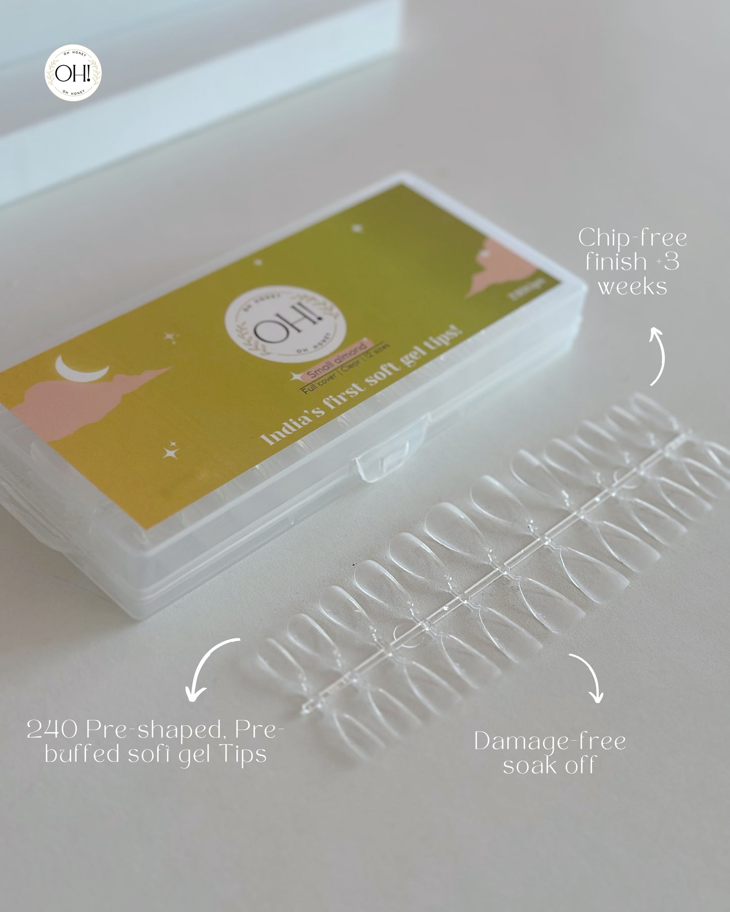 Starter Gel Nail Extension Kit