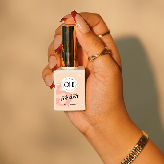No-Wipe Top Coat- Hema/TPO-free