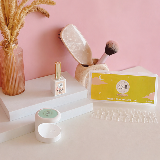 Starter Gel Nail Extension Kit