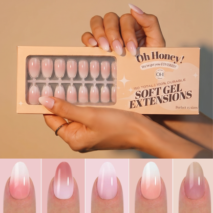 Ombre Nail tips