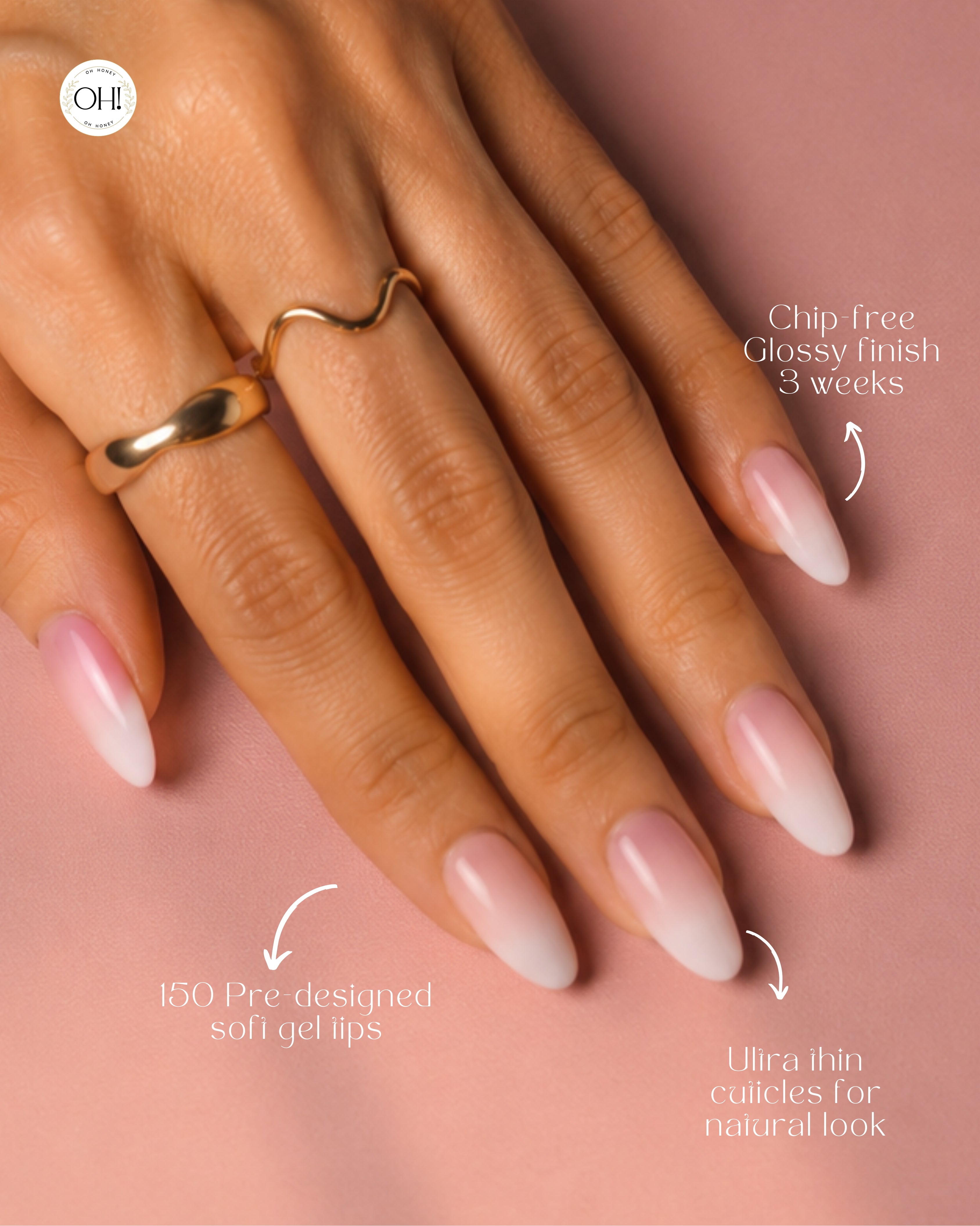Ombre Nail tips