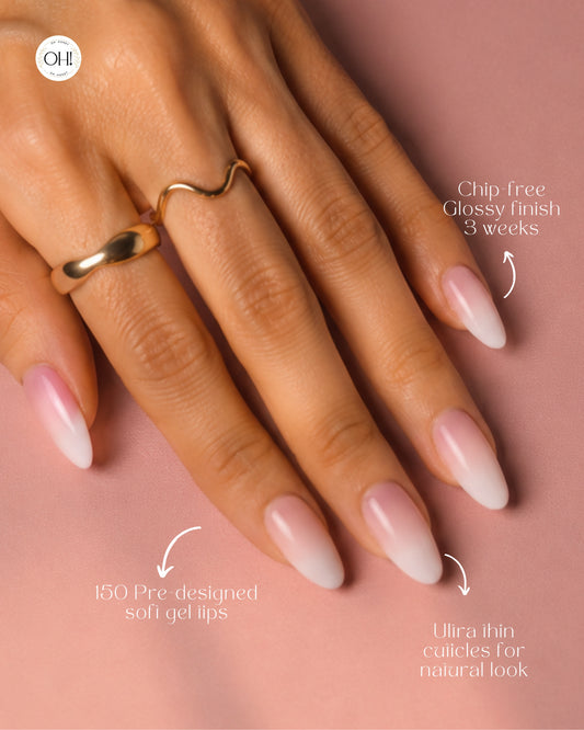 Ombre Nail tips