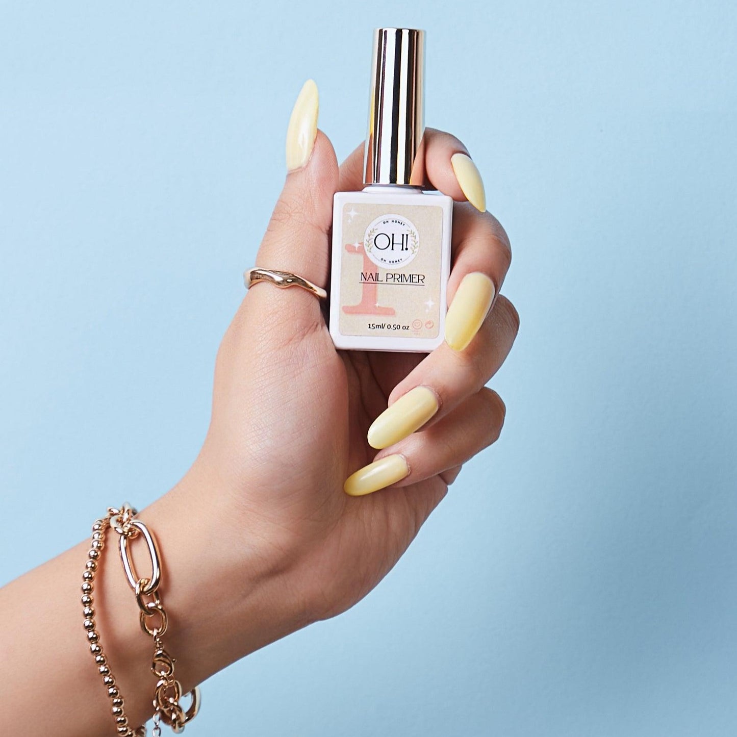 Acid-free nail Primer- Oh Honey