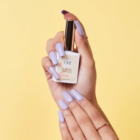 Nail Glue Gel- Oh Honey
